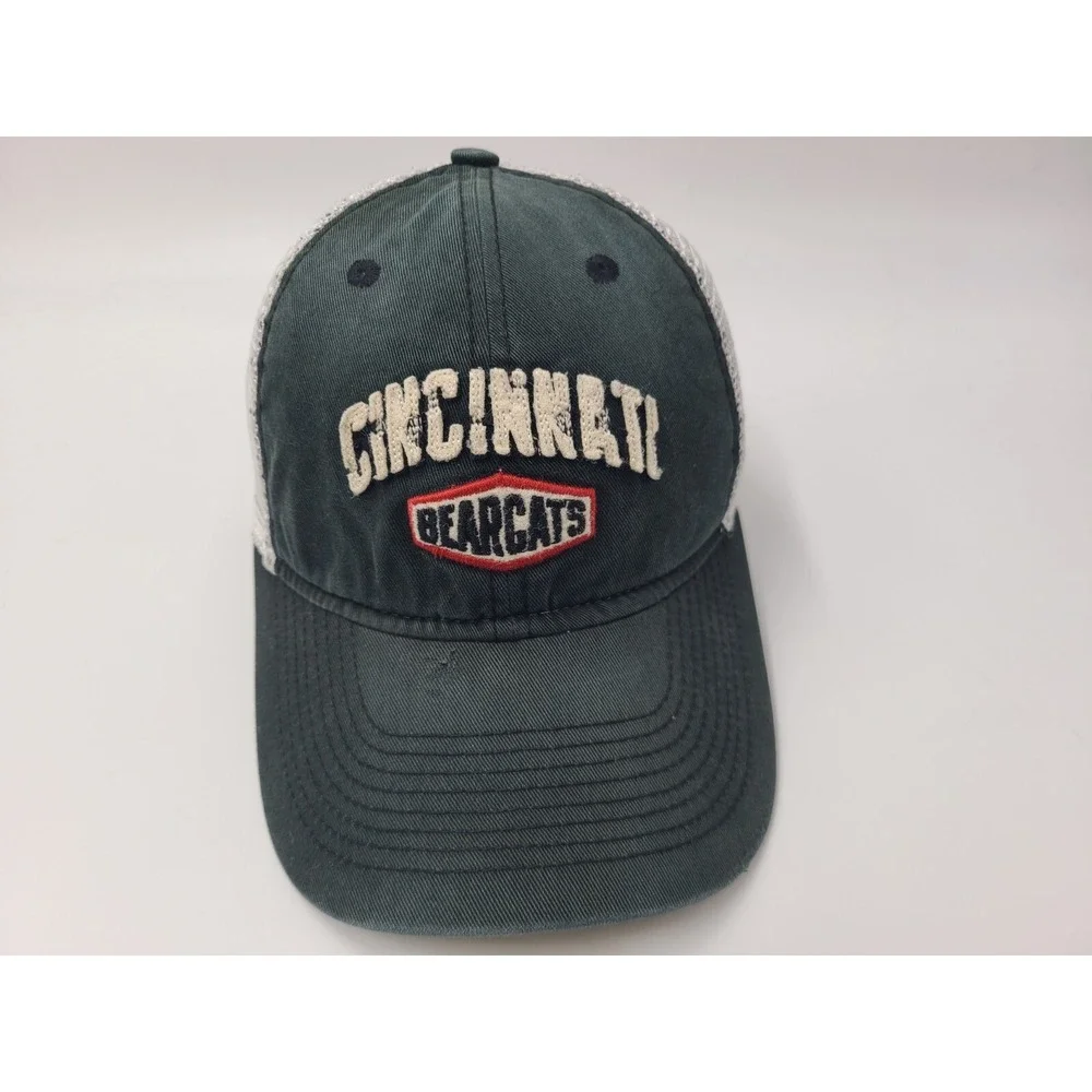 University of Cincinnati Bearcats Adidas Mesh Snapback (Fits Small) Hat Cap NCAA